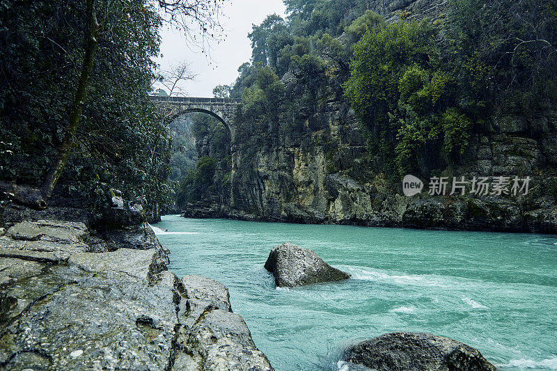 Koprulu Canyon-Manavgat-Antalya -火鸡